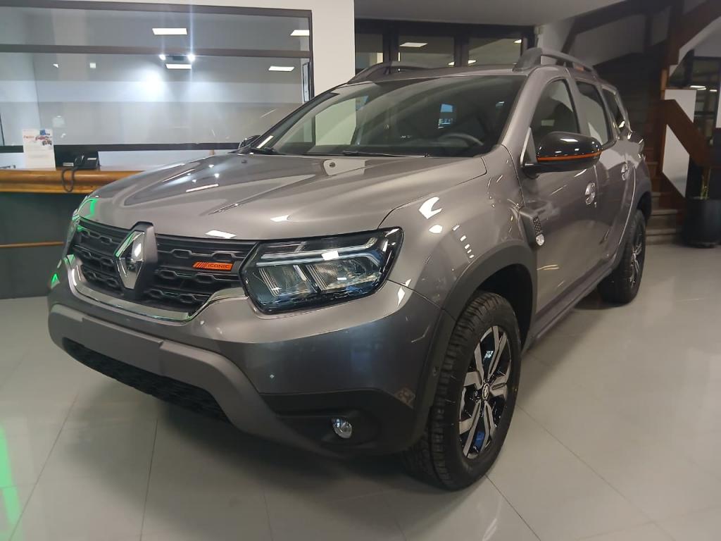 RENAULT DUSTER ICONIC CVT 4X4 0KM